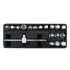Yato Set de chei de scurgere a uleiului 18 piese 5/16"-3/8", 8 mm, 10 mm, 7-14 mm, 10 mm, 8-17 mm 3/8" C