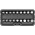 Yato Set de chei de scurgere a uleiului 18 piese 3/8" CrV