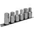 Yato Set de chei de scurgere a uleiului 6 piese 3/8", 1/2", 8 mm, 10 mm, 12 mm, 14 mm 3/8" CrV