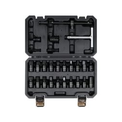 Yato Yati Set de chei de scurgere a uleiului 26 piese 3/8" CrV