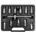 Yato Set de chei de scurgere a uleiului 12 piese 8-13 mm, 8-17 mm 3/8"