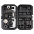 Yato Kit de fixare a comenzilor 12 piese (Diesel) Renault Nissan Opel