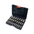 Yato Kit de indepartare a surubelnitelor 25 de bucati (pentru suruburi interne torx, Allen si spline)