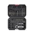 Yato Set de surubelnite si piulite pentru indepartarea suruburilor 26 piese 3/8"