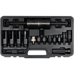 Yato Kit de indepartare a injectoarelor Diesel 14 piese 1/2"