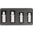 Yato Set extractor de suruburi filetate 1/2" 4 piese