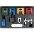 Yato Controls kit de fixare 8 piese Citroën Fiat Ford Opel Peugeot VW