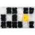Yato Set patent din plastic 418 piese Honda