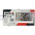 Yato Set de piulite hexagonale din otel inoxidabil 300 piese M3-M10