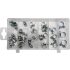 Yato Set de cleme pentru cablu 30 bucati 6-16 mm