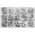 Yato Set de cleme din otel galvanizat 175 piese