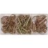 Yato Set de ace de siguranta cu arc 50 bucati