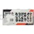 Yato Set de suruburi curbate 80 bucati