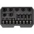 Yato Caliper asamblare masina soclu set 16 piese 1/2 "CrMo