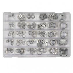 Yato Set de saibe din aluminiu 300 bucati