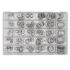 Yato Set de saibe din aluminiu 300 bucati