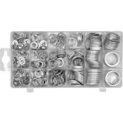 Yato Set de saibe din aluminiu 450 piese