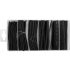 Yato Set tub de contractie 100 bucati negru