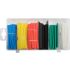 Yato Set de tuburi de contractie Colour 128 bucati