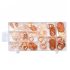 Yato Set de saibe din cupru 150 bucati