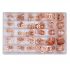 Yato Set de saibe din cupru 300 bucati