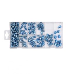 Yato Buton de ungere (pistol de ungere) set 110 piese