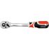 Yato Surub cu clichet 3/8" 200 mm 72T, maner moale CrV
