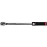 Yato Cheie dinamometrica 1/2" 20-220 Nm 481 mm cu fereastra CrMo42