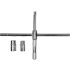 Yato Cheie cruce 1/2" 17 x 19 x 21 x 23 mm demontabila CrV