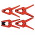 Yato Cleste de prindere pentru tevi set 4 piese