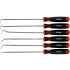 Yato Set de carlige de indepartare a garniturilor 6 bucati 240 mm
