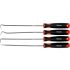 Yato Set de carlige pentru indepartarea garniturilor 4 bucati 240 mm
