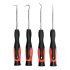 Yato Mini pret si carlig set 4 piese magnetic