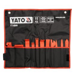 Yato Set de indepartare a tapiteriei 11 bucati