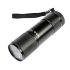 Yato Baterie LED lanterna 30 lumeni aluminiu negru 3 x AAA