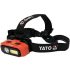 Yato Far LED reincarcabil 800 lumeni senzor de miscare (baterie + incarcator)