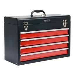 Yato Toolbox metalic 4 sertare