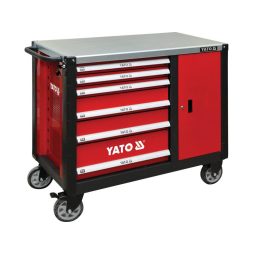 Yato Carucior de scule gol 6 sertare + 1 dulap