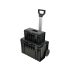 Yato Set cutie de scule pe roti 2 piese 585 x 425 x 410 mm