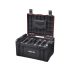 Yato Cutie de scule + 5 organizatoare 240 x 450 x 320 mm