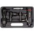 Yato Set Pneumatic 3 in 1 (cheie cu clichet, polizor drept, polizor unghiular)