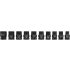 Yato Set de prize 10 piese 1/2" 10-22 mm CrMo