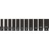 Yato Machine soclu lung set 11 piese 1/2" 10-24 mm CrMo