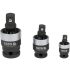 Yato Set de 3 piese de cuplaje articulate pentru masini 1/4" 3/8" 1/2" CrMo