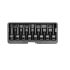 Yato Machine torx set de prize cu biti lungi 8 piese 1/2" T30-T80 CrMo