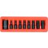 Yato Machine torx bit set 9 piese 1/2" T30-T70 cu adaptor de soclu
