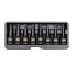 Yato Machine soclu cu bit lung set 8 piese Ribe 1/2" RM5-RM13 CrMo