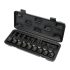 Yato Machine set de mufe cu bit lung 9 piese Ribe 1/2" RM5-RM14 CrMo
