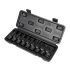 Yato Machine set de mufe cu bit lung 9 piese Spline 1/2" M4-M16 CrMo