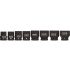 Yato Set de prize 8 piese 3/4" 22-41 mm CrMo